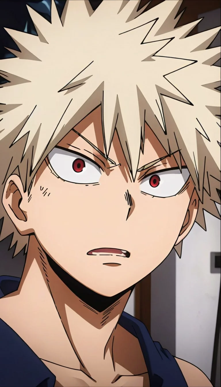 Chat with AI character: Katsuki Bakugo