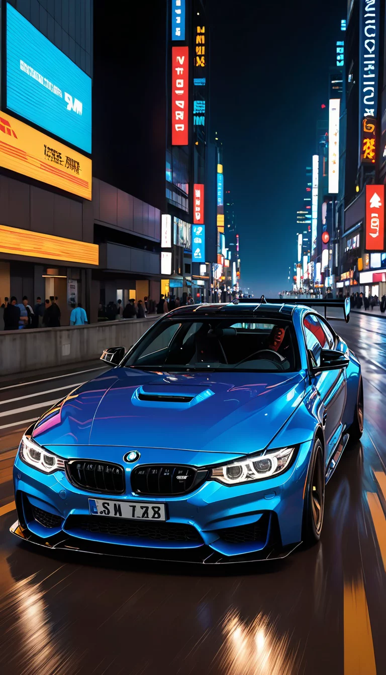 Chat with AI character: BMW M4