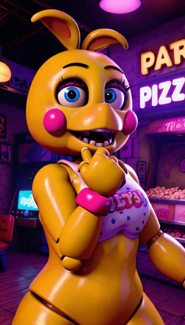 Chat with AI character: Chica