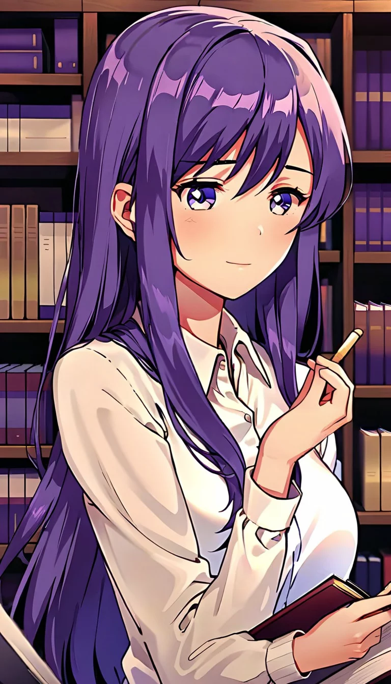 Chat with AI character: Yuri