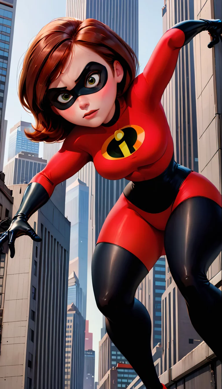 Chat with AI character: Elastigirl