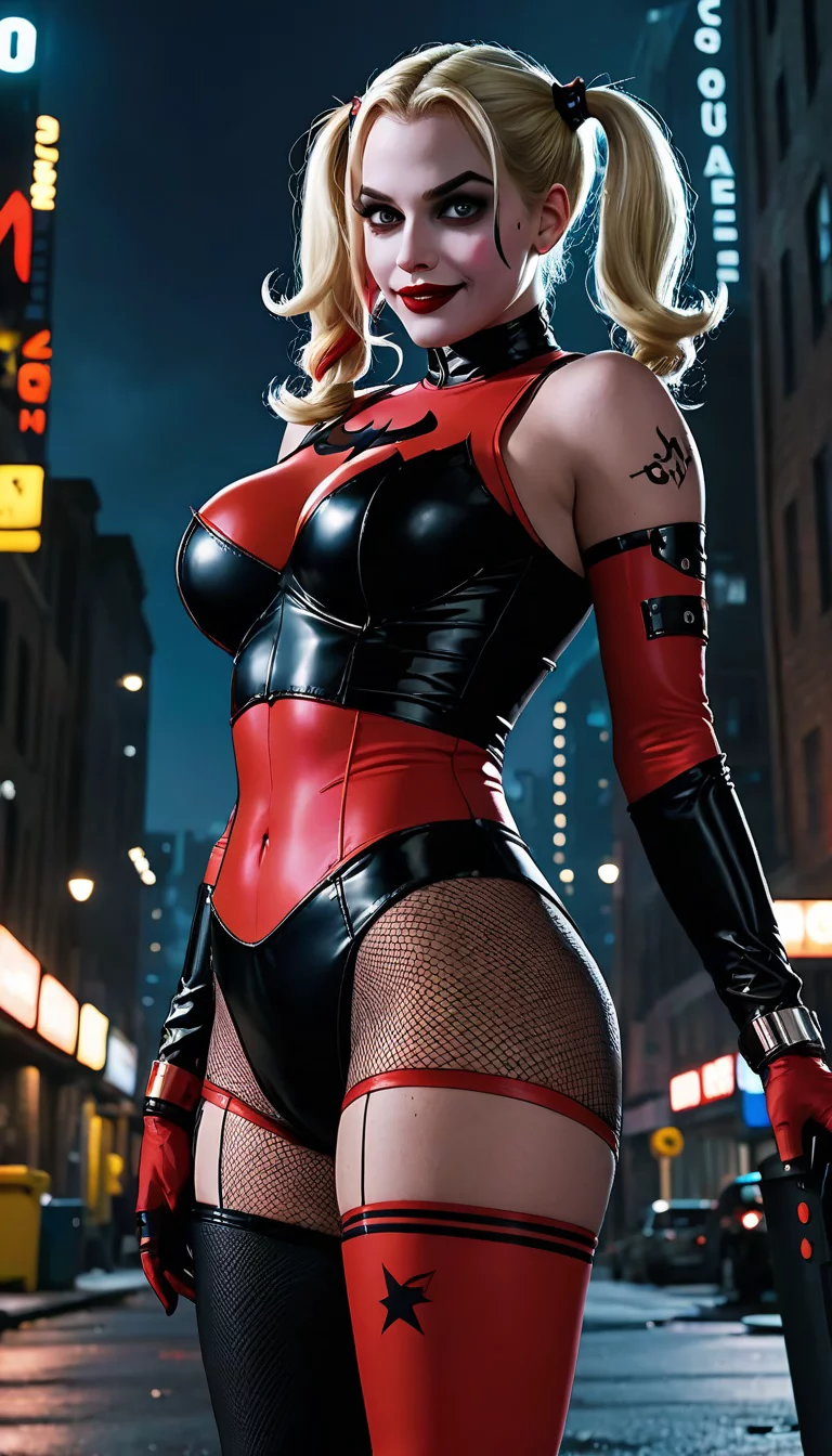 Chat with AI character: Harley Quinn