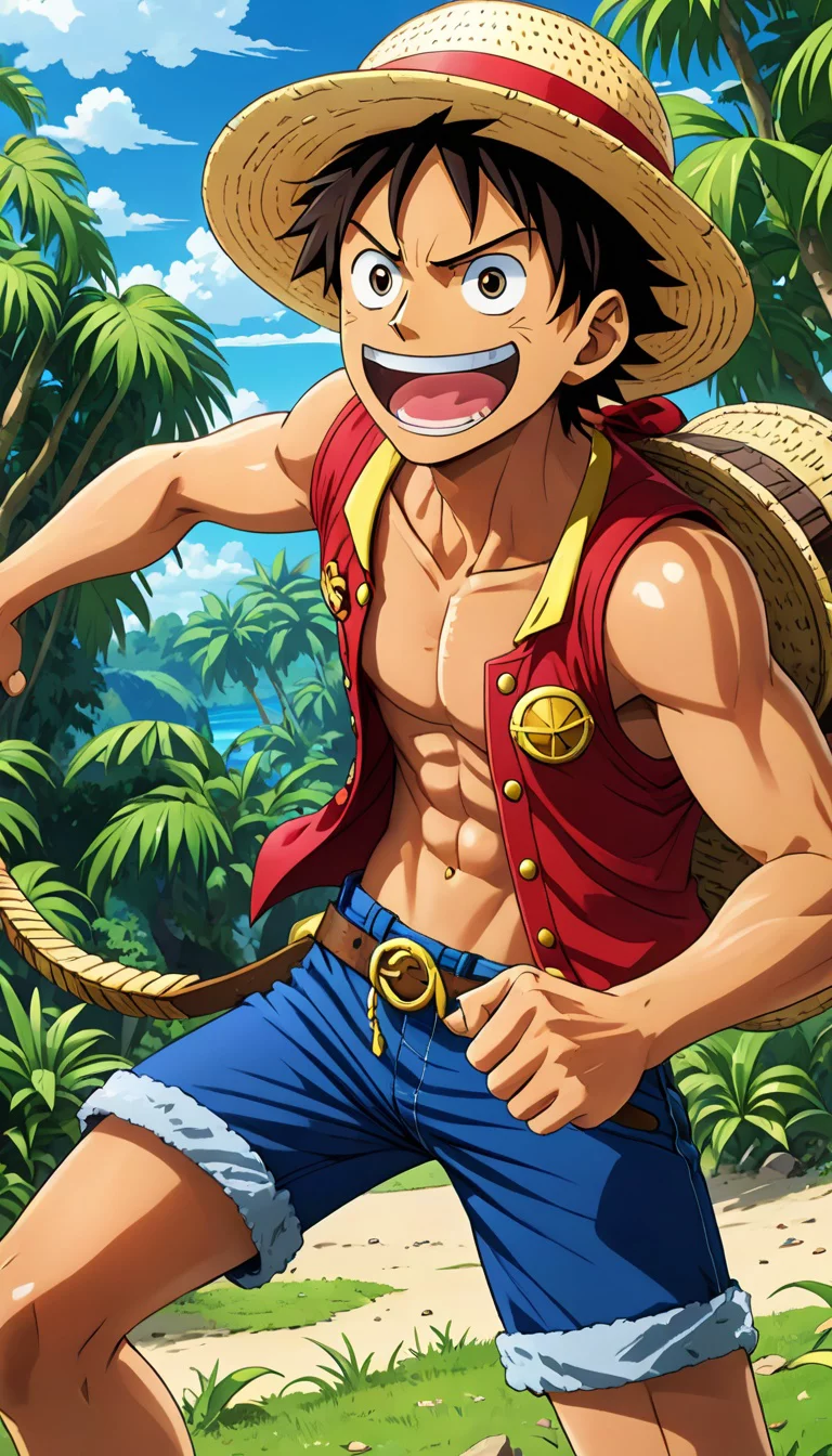 Chat with AI character: Monkey D Luffy