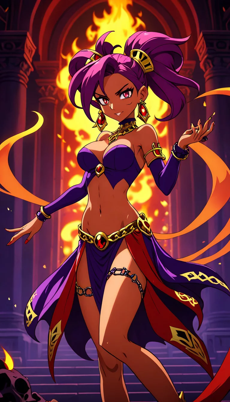 Chat with AI character: Shantae