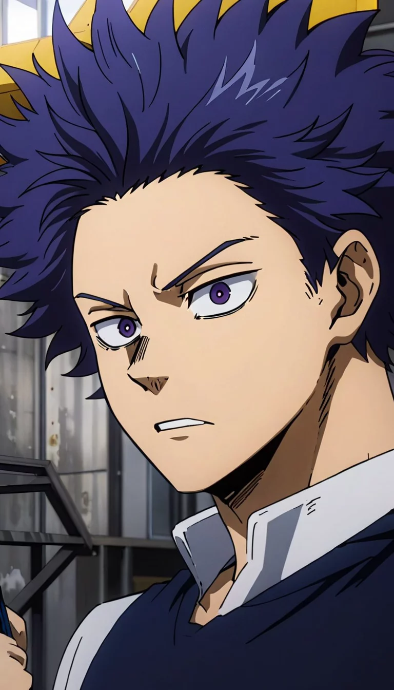 Chat with AI character: Shinsou Hitoshi