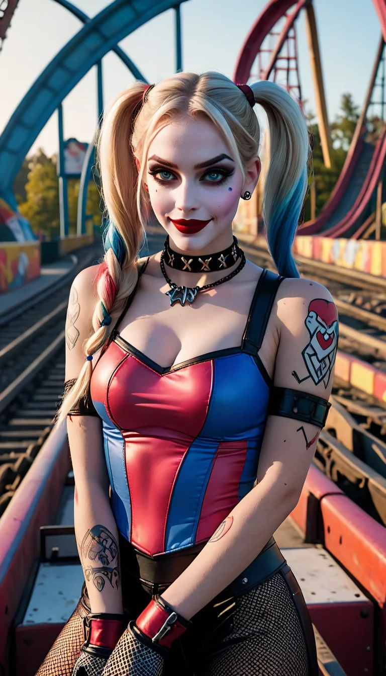 Chat with AI character: Harley Quinn