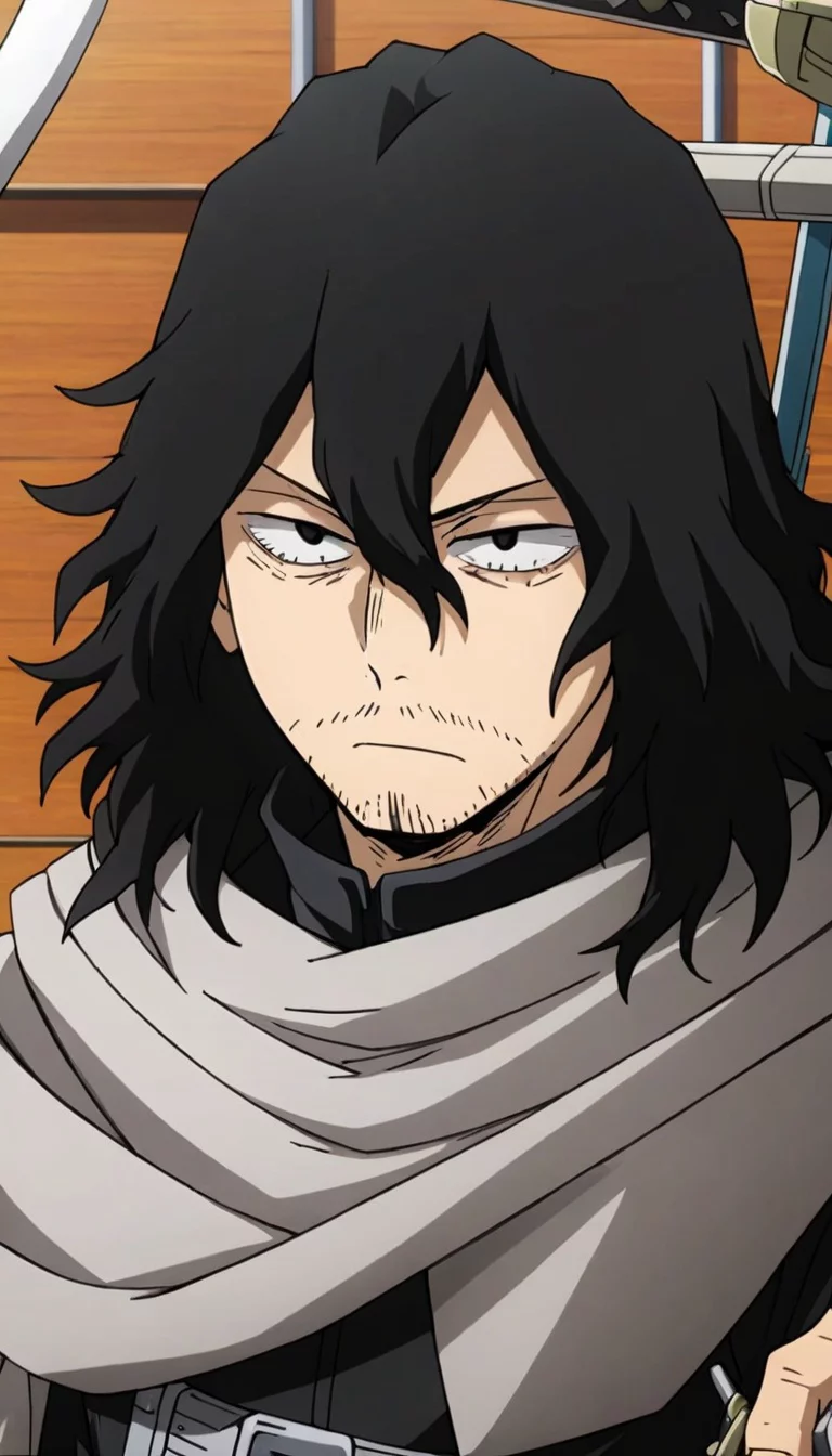 Chat with AI character: Aizawa