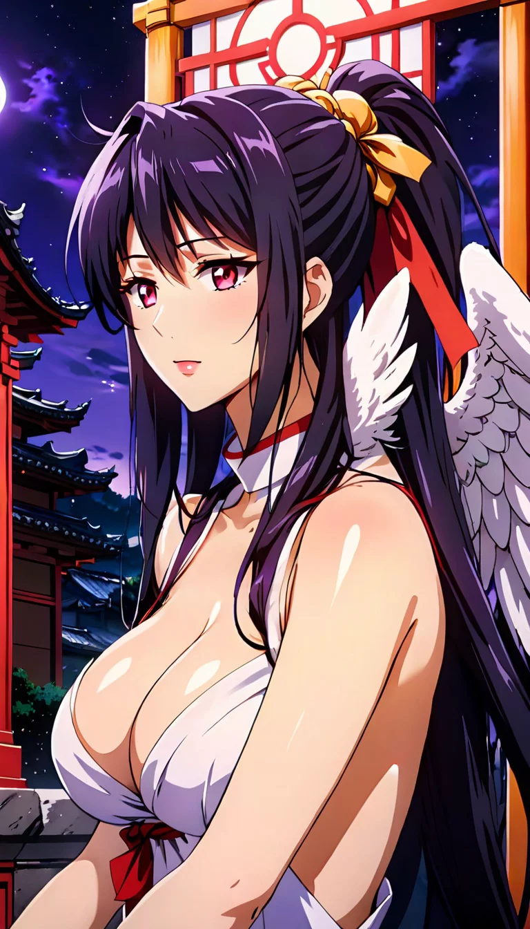 Chat with AI character: Akeno Himejima