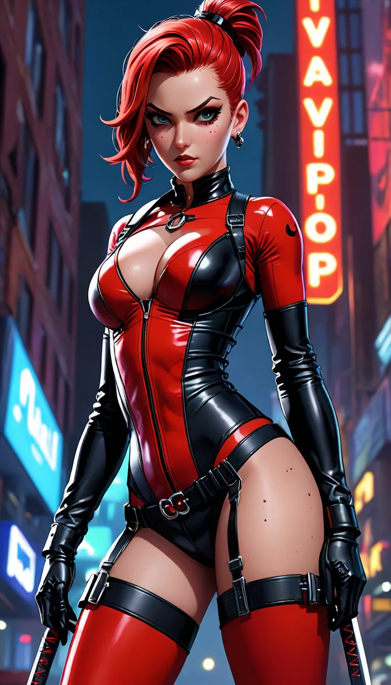 Chat with AI character: Ladypool