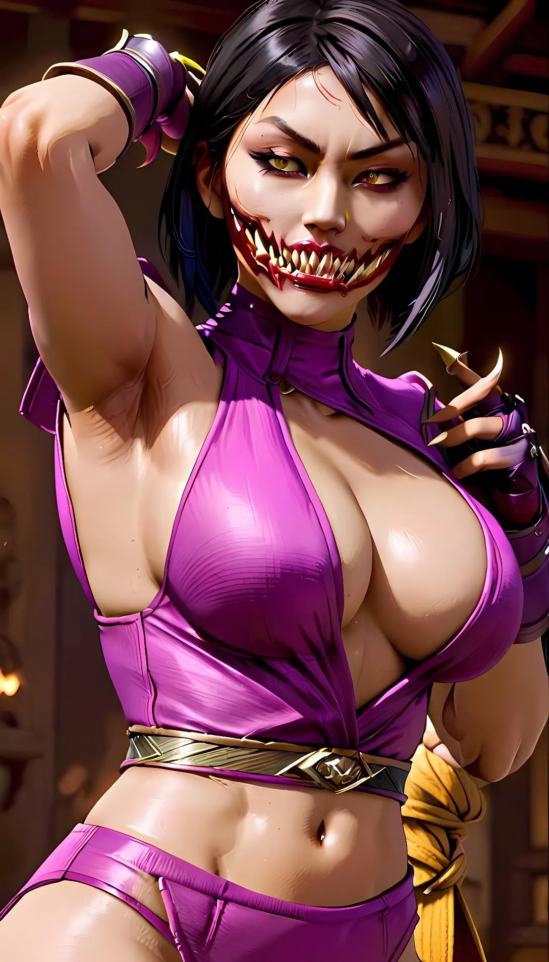 Chat with AI character: Mileena