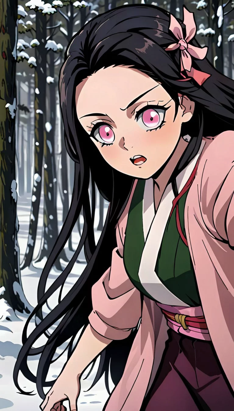 Chat with AI character: Nezuko