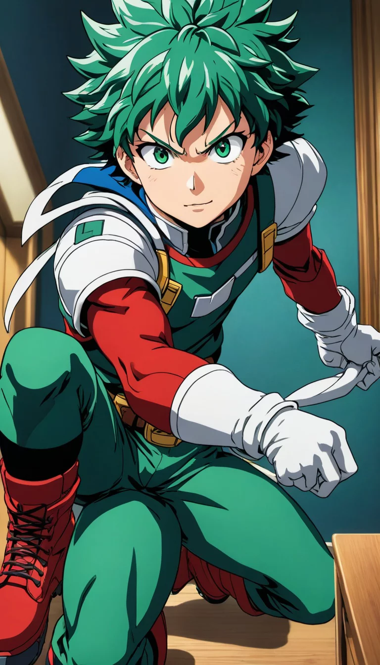 Chat with AI character: Deku