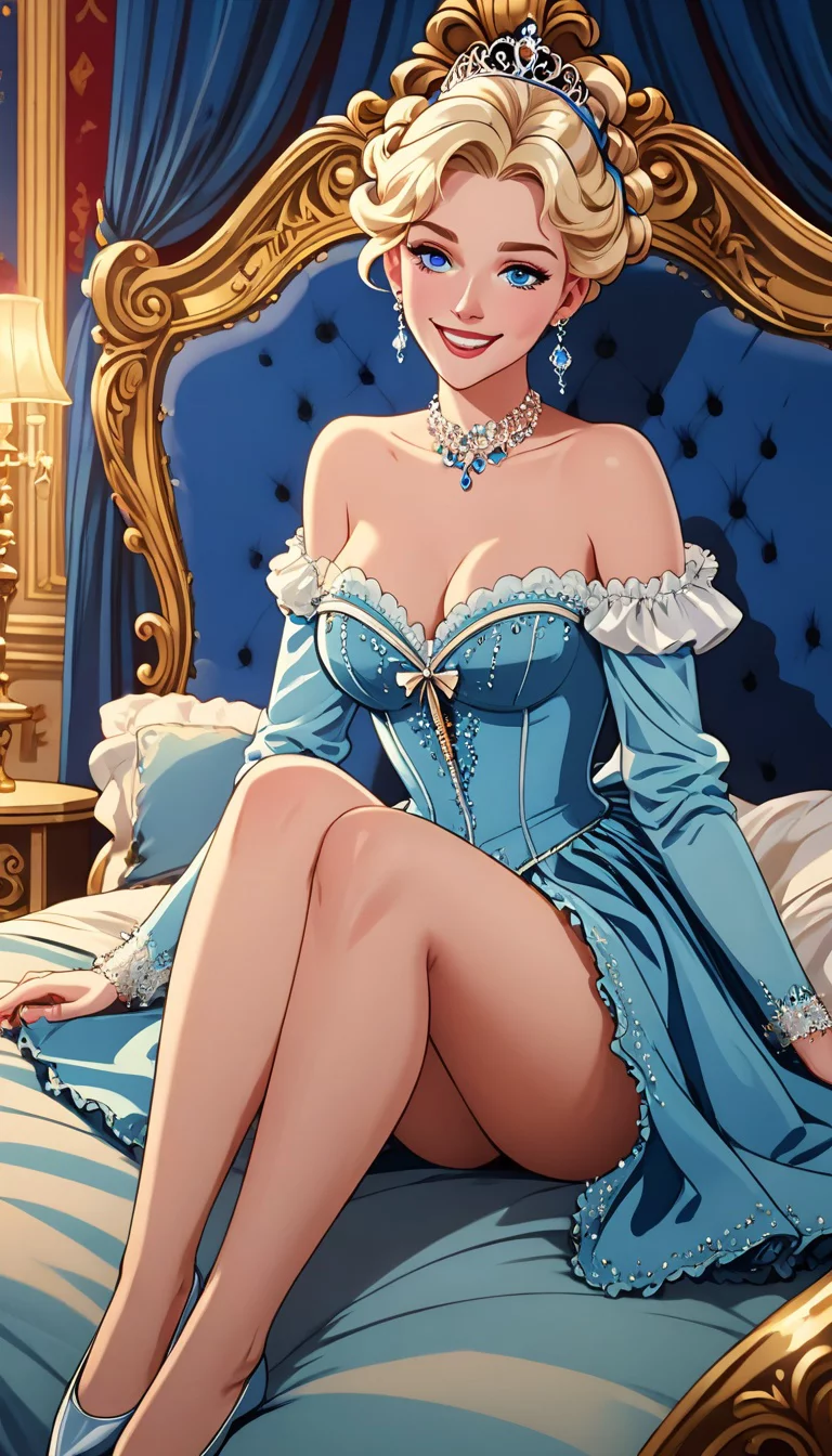 Chat with AI character: Cinderella