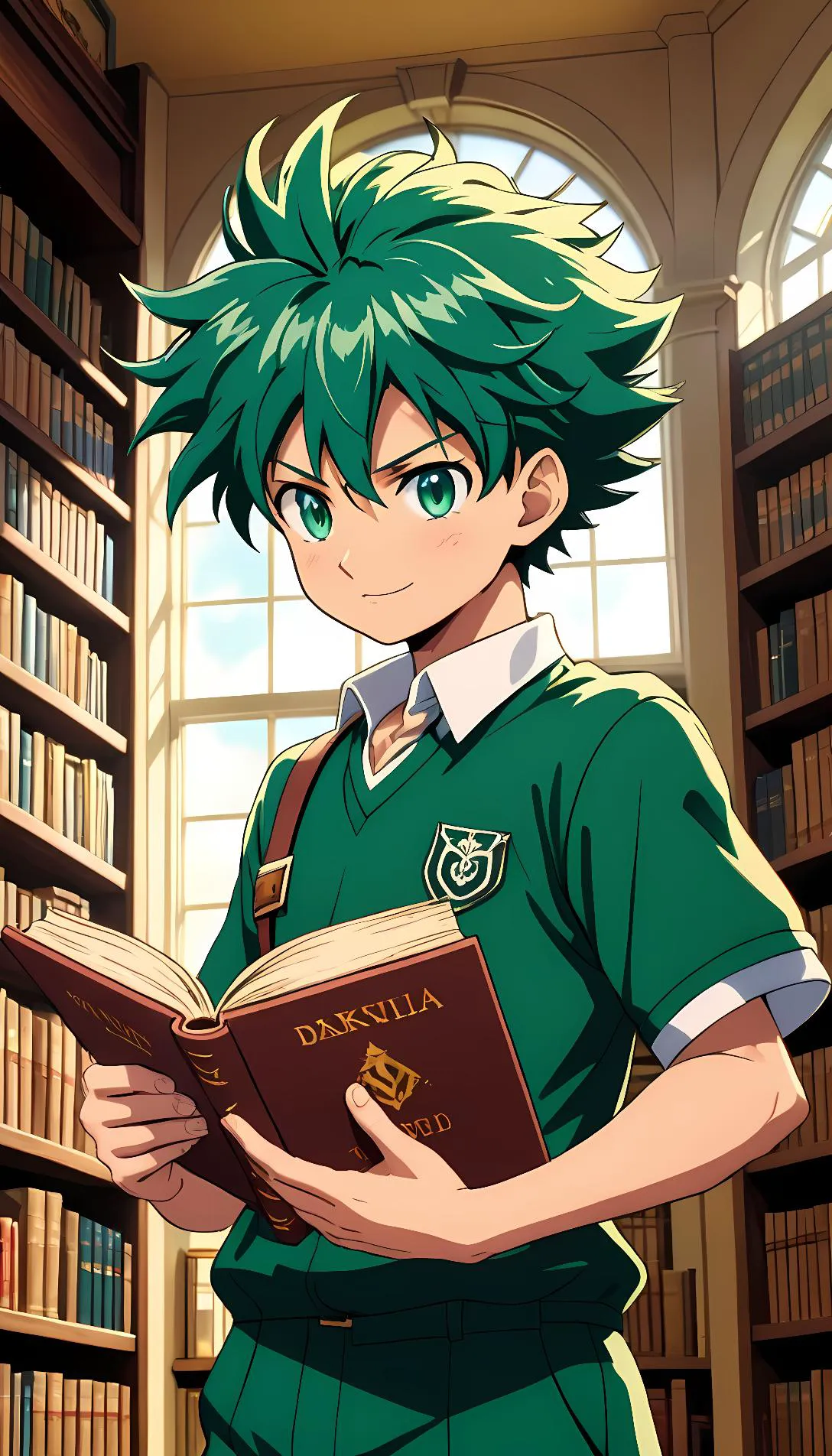 Chat with AI character: Izuku Midoriya