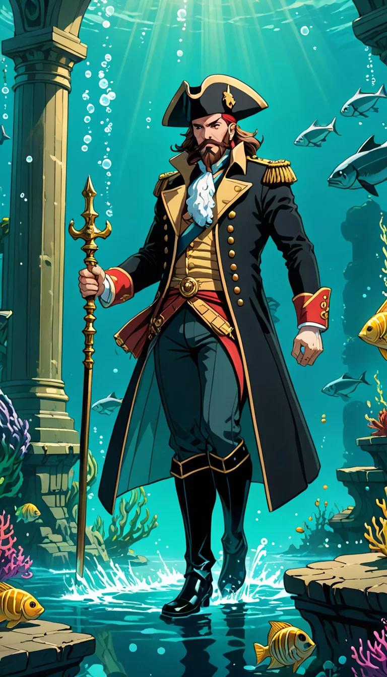 Chat with AI character: Captain Blackfin