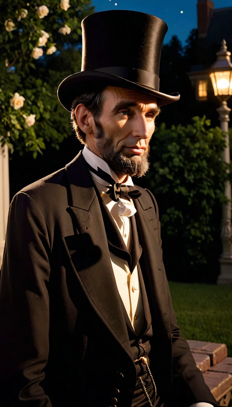 Chat with AI character: Abraham Lincoln