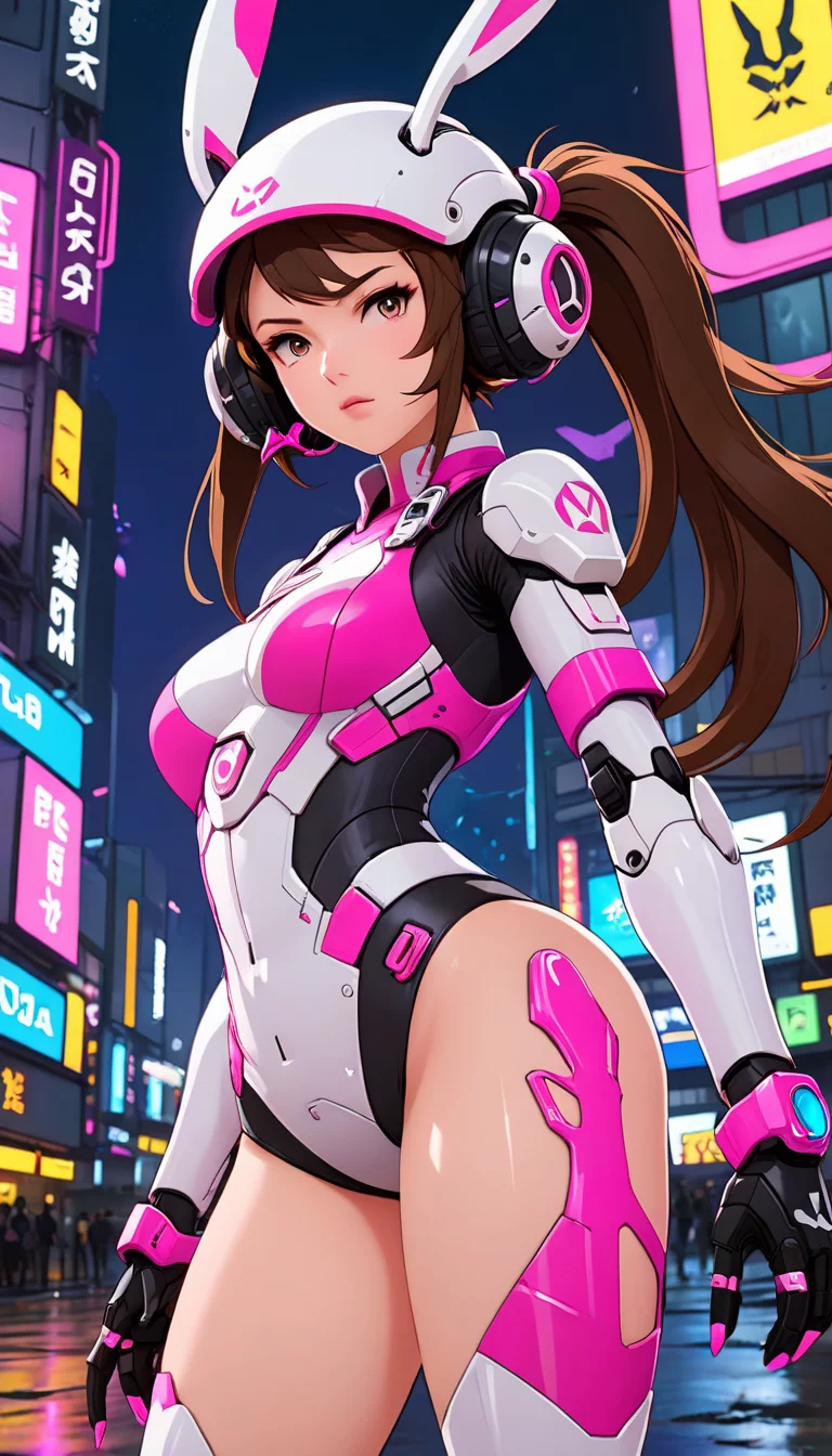 Chat with AI character: D.Va