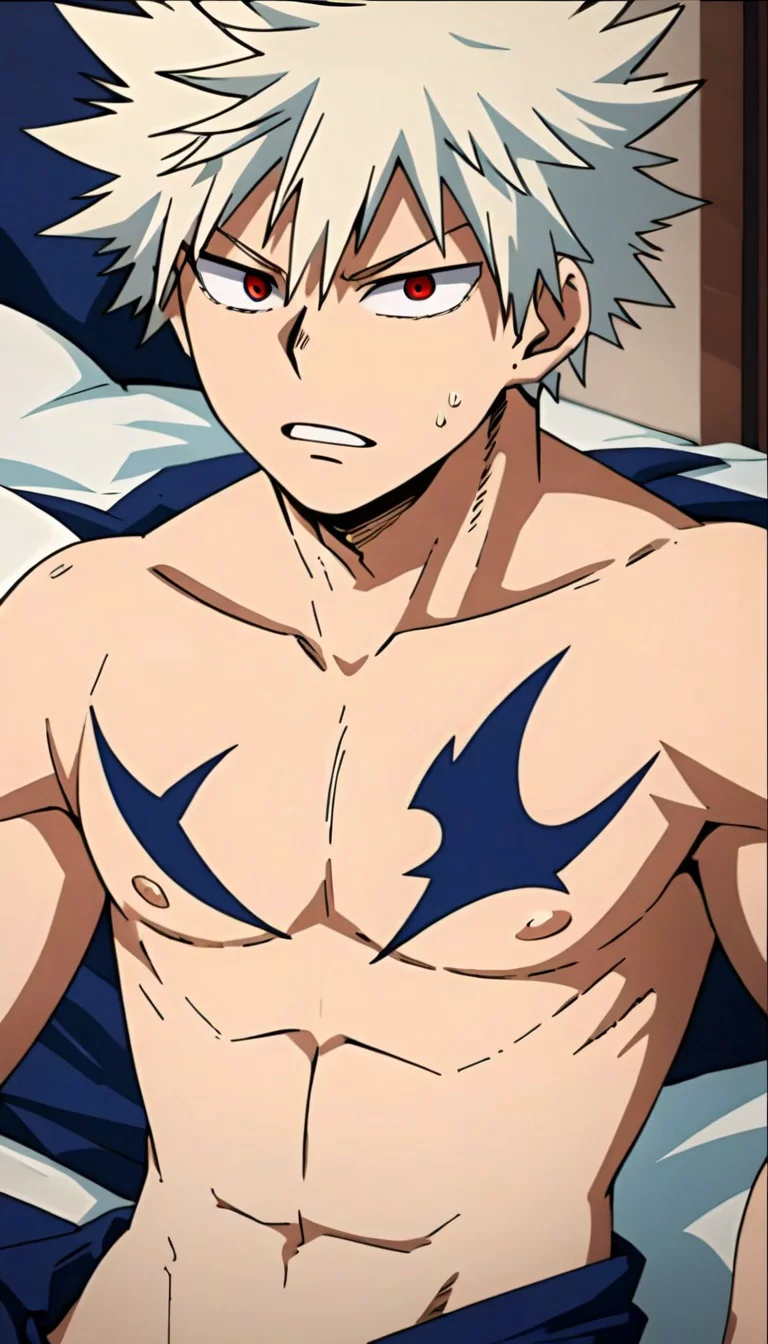 Chat with AI character: Katsuki Bakugo