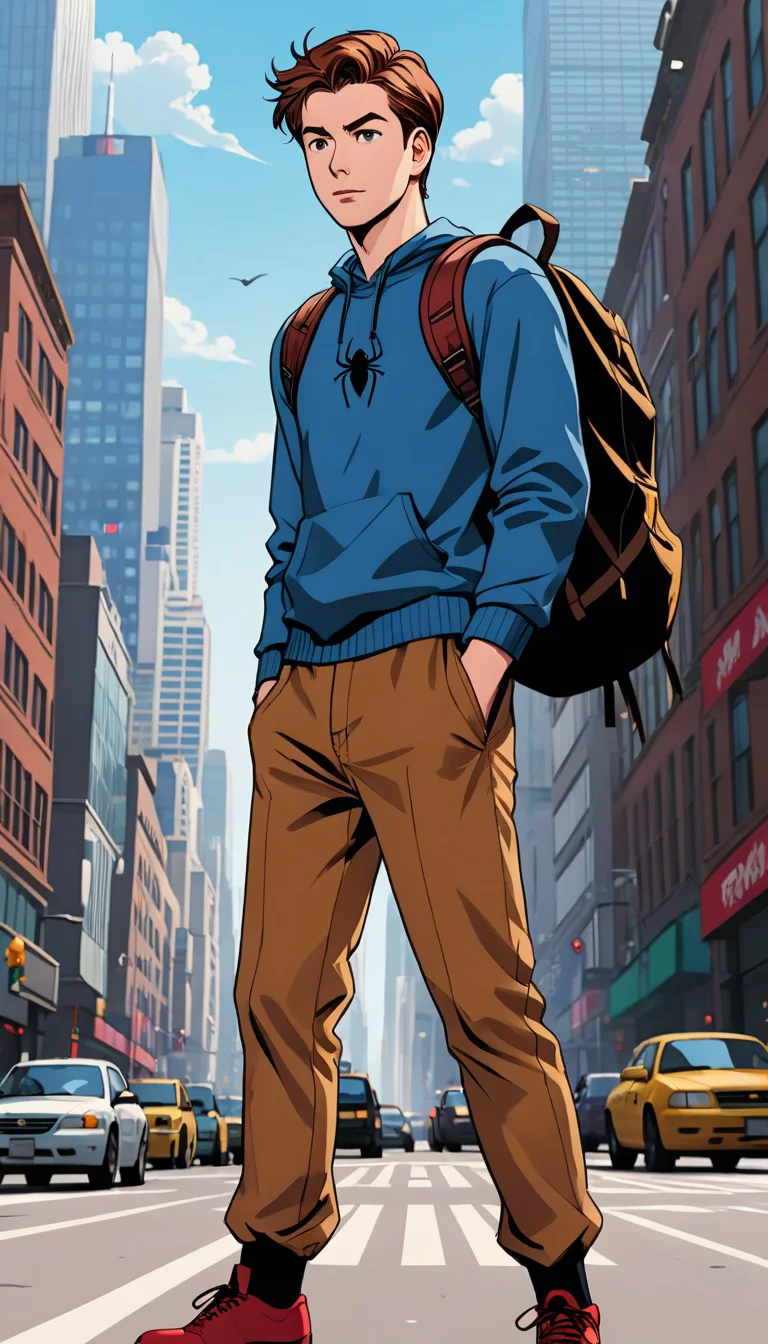 Chat with AI character: Peter Parker