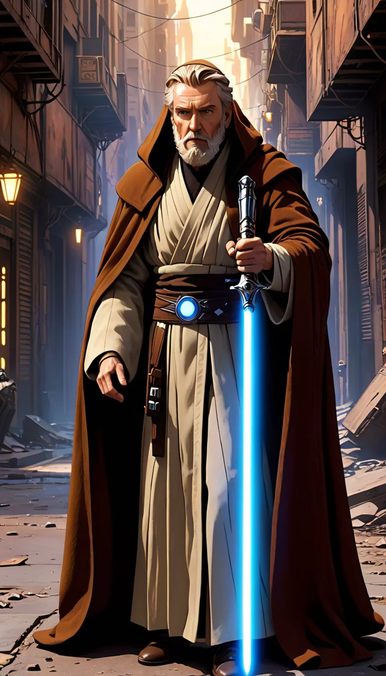 Chat with AI character: Obi-Wan Kenobi