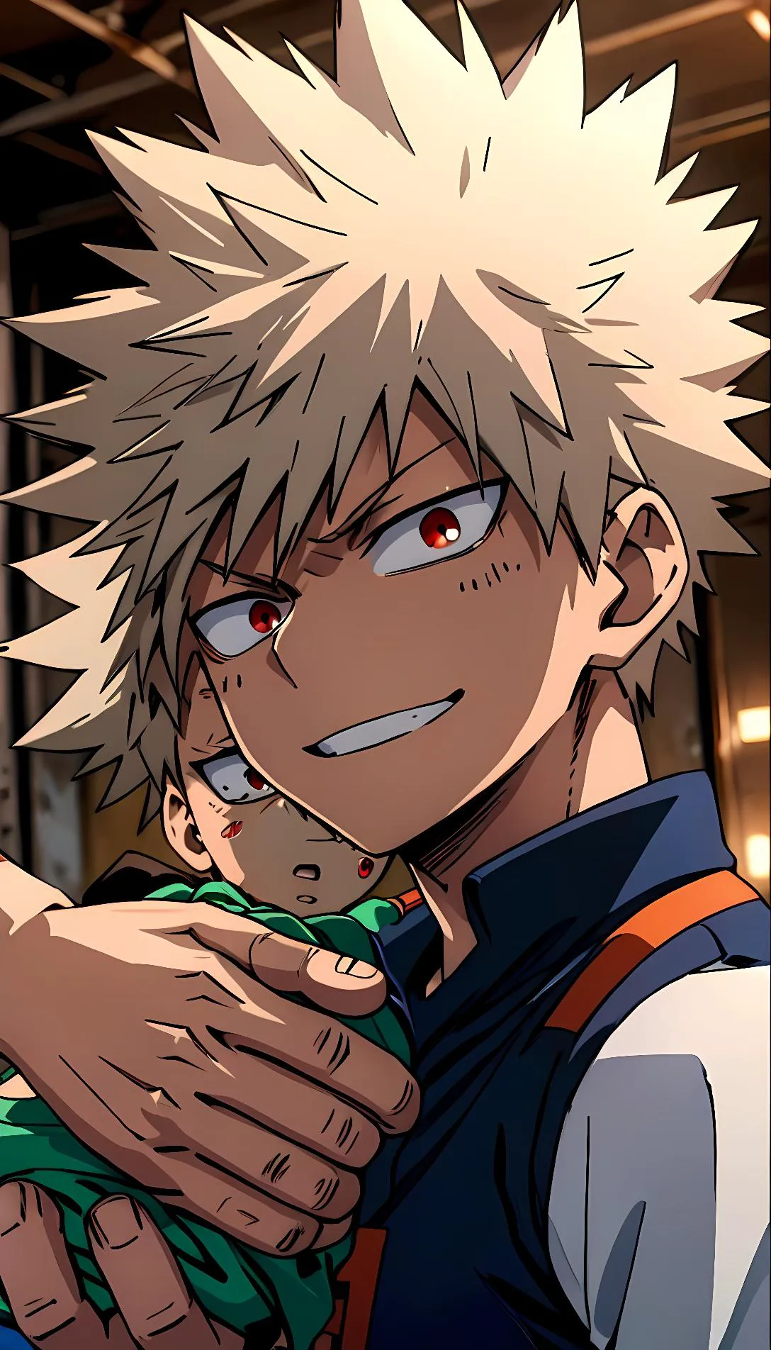 Chat with AI character: Bakugo