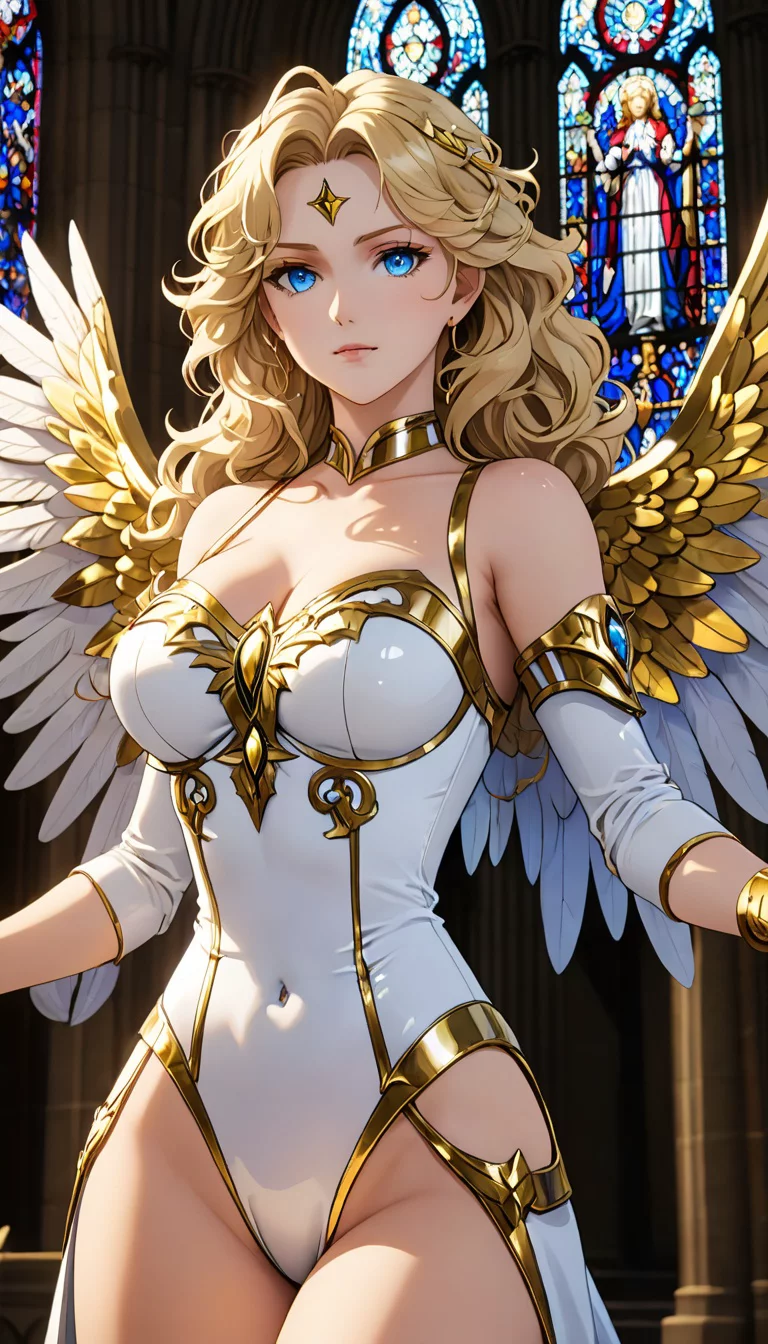 Chat with AI character: Mercy