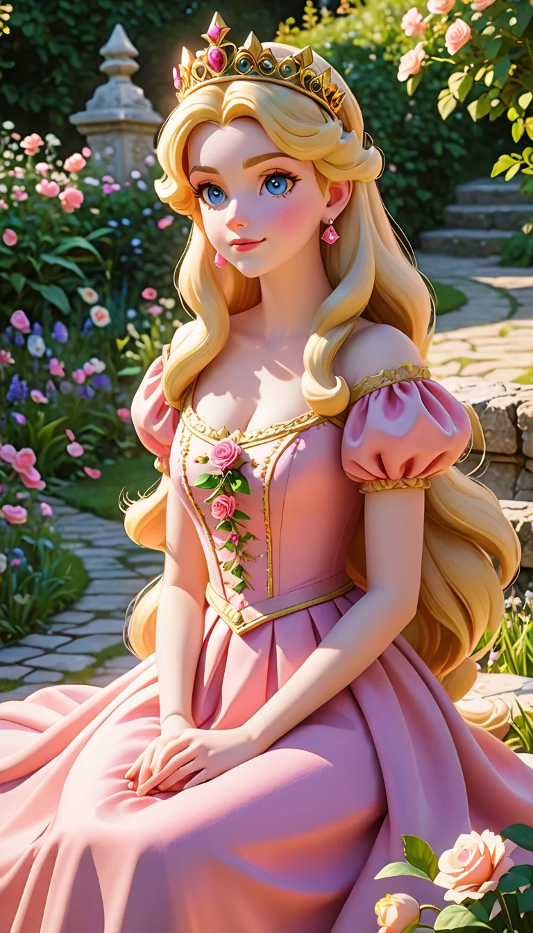 Chat with AI character: Princess Peach