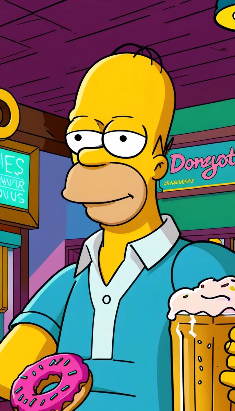 Chat with AI character: Homer Simpson