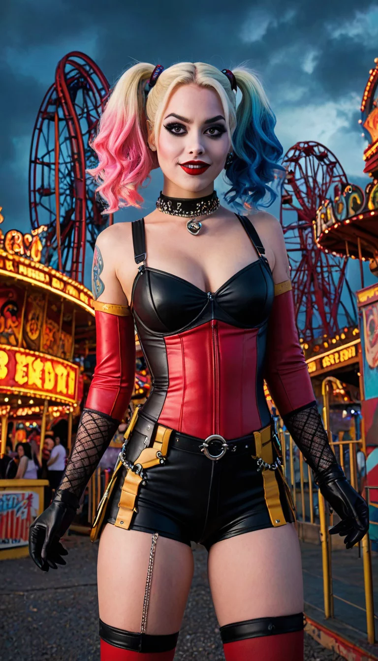 Chat with AI character: Harley Quinn