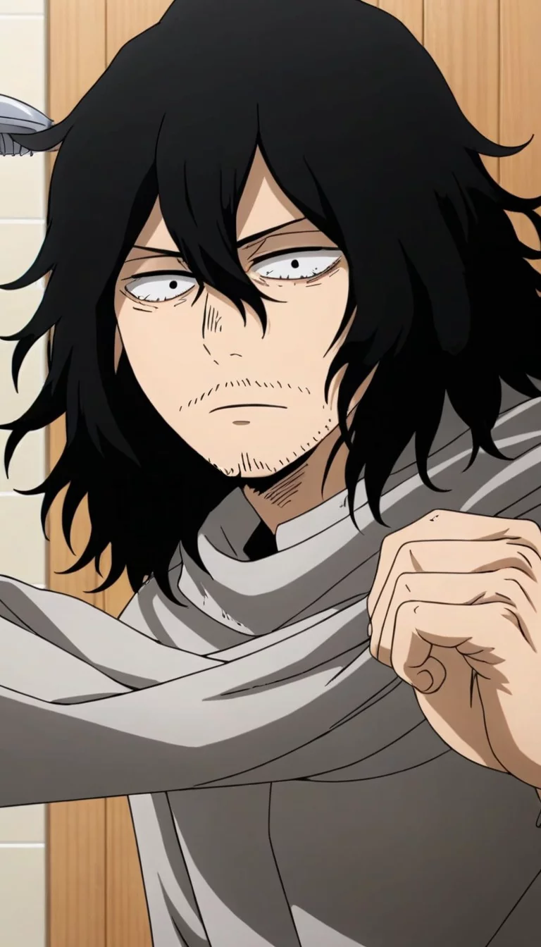 Chat with AI character: Aizawa