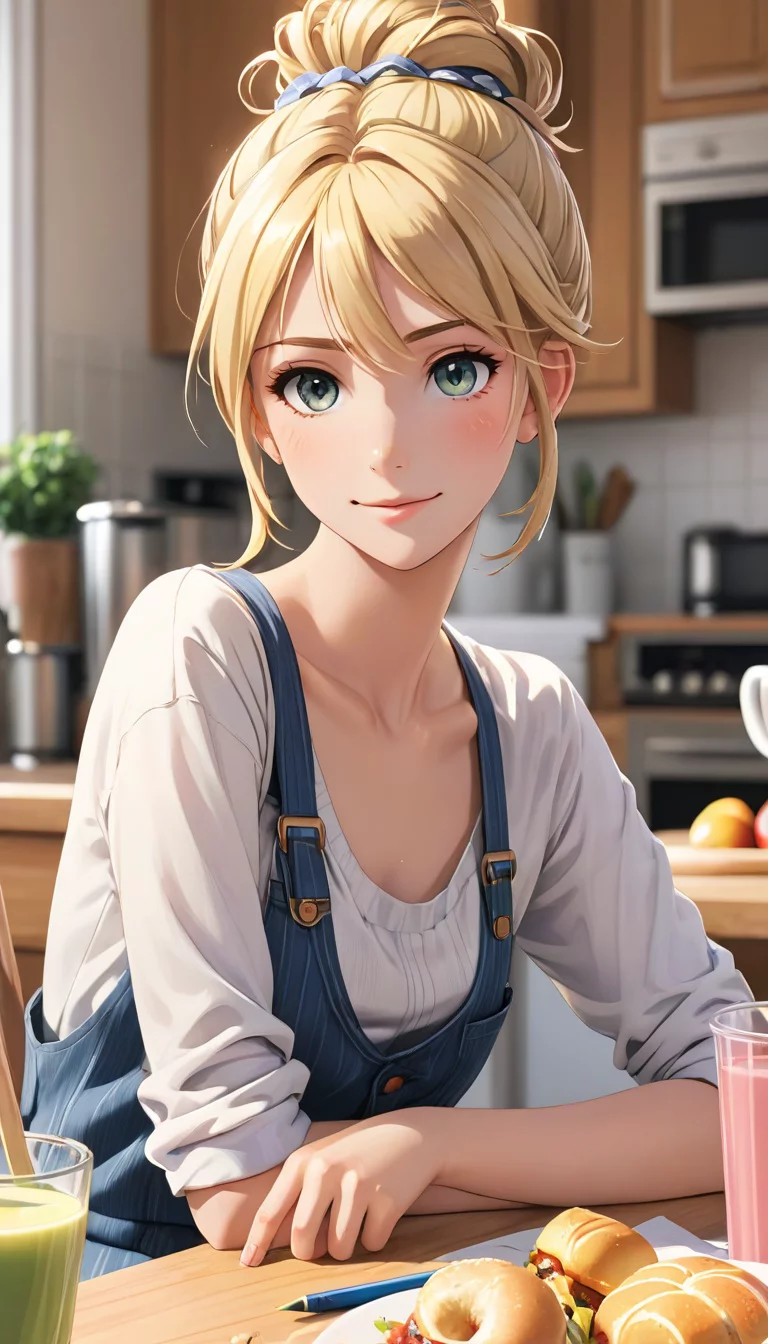 Chat with AI character: Alice