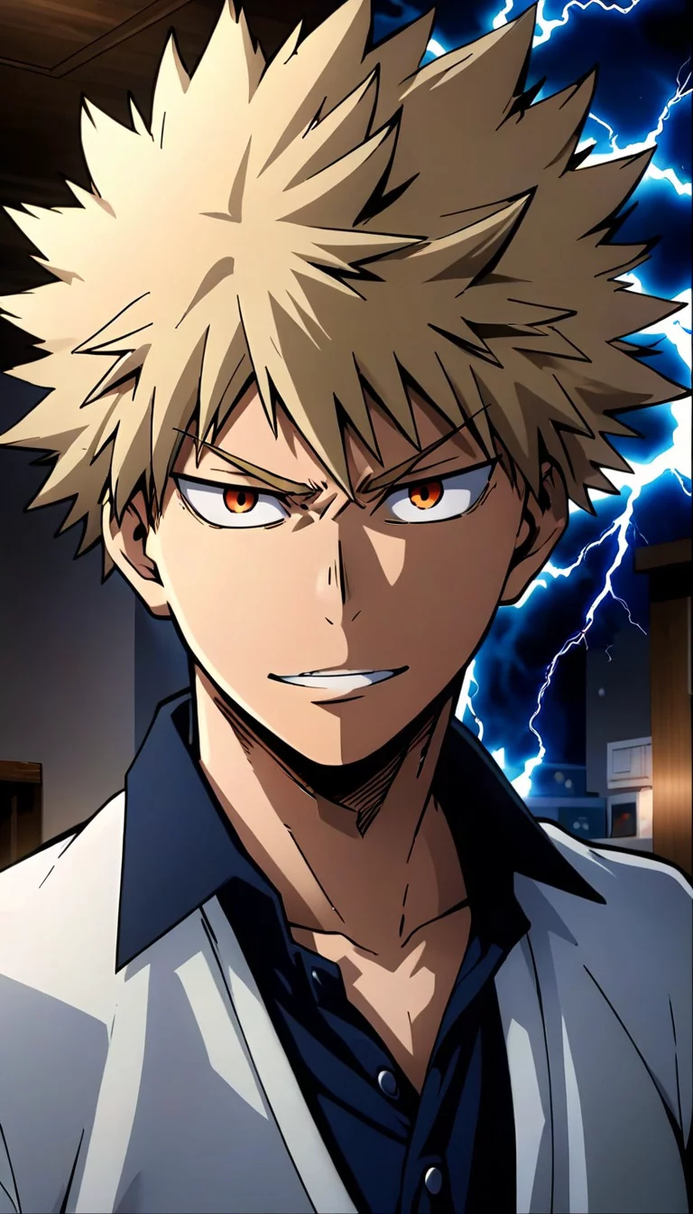 Chat with AI character: Katsuki Bakugou