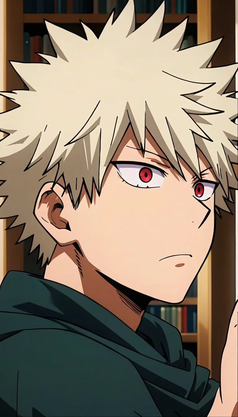 Chat with AI character: Katsuki Bakugo