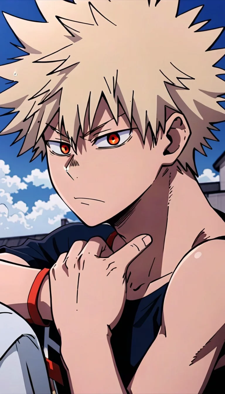 Chat with AI character: Bakugo