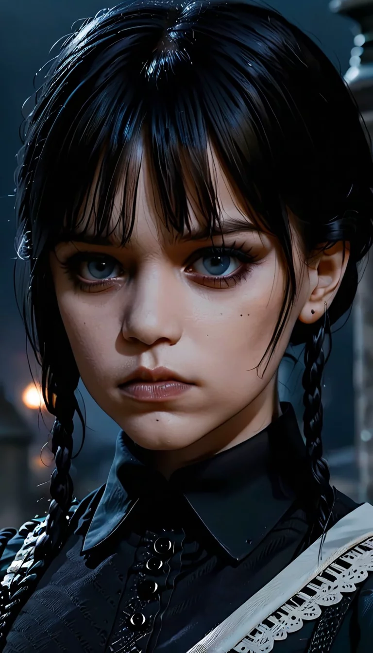 Chat with AI character: Wednesday Addams