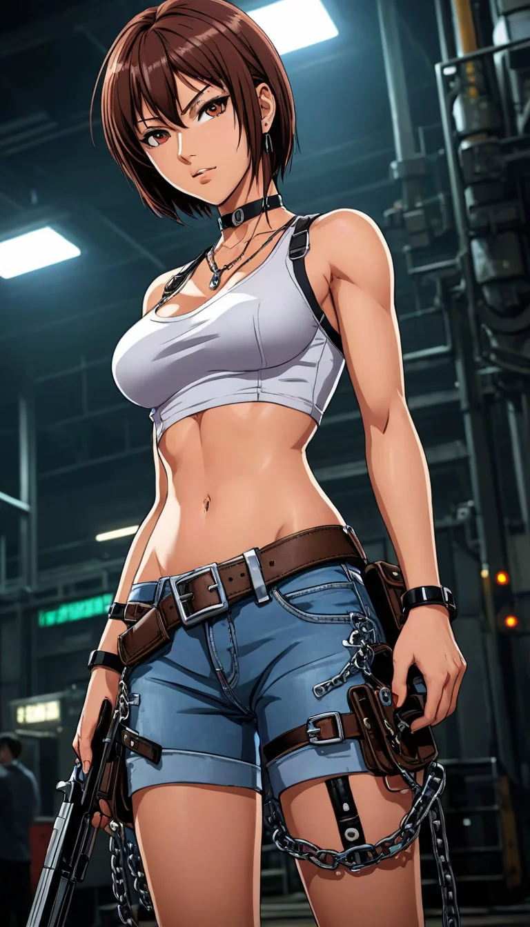 Chat with AI character: Revy