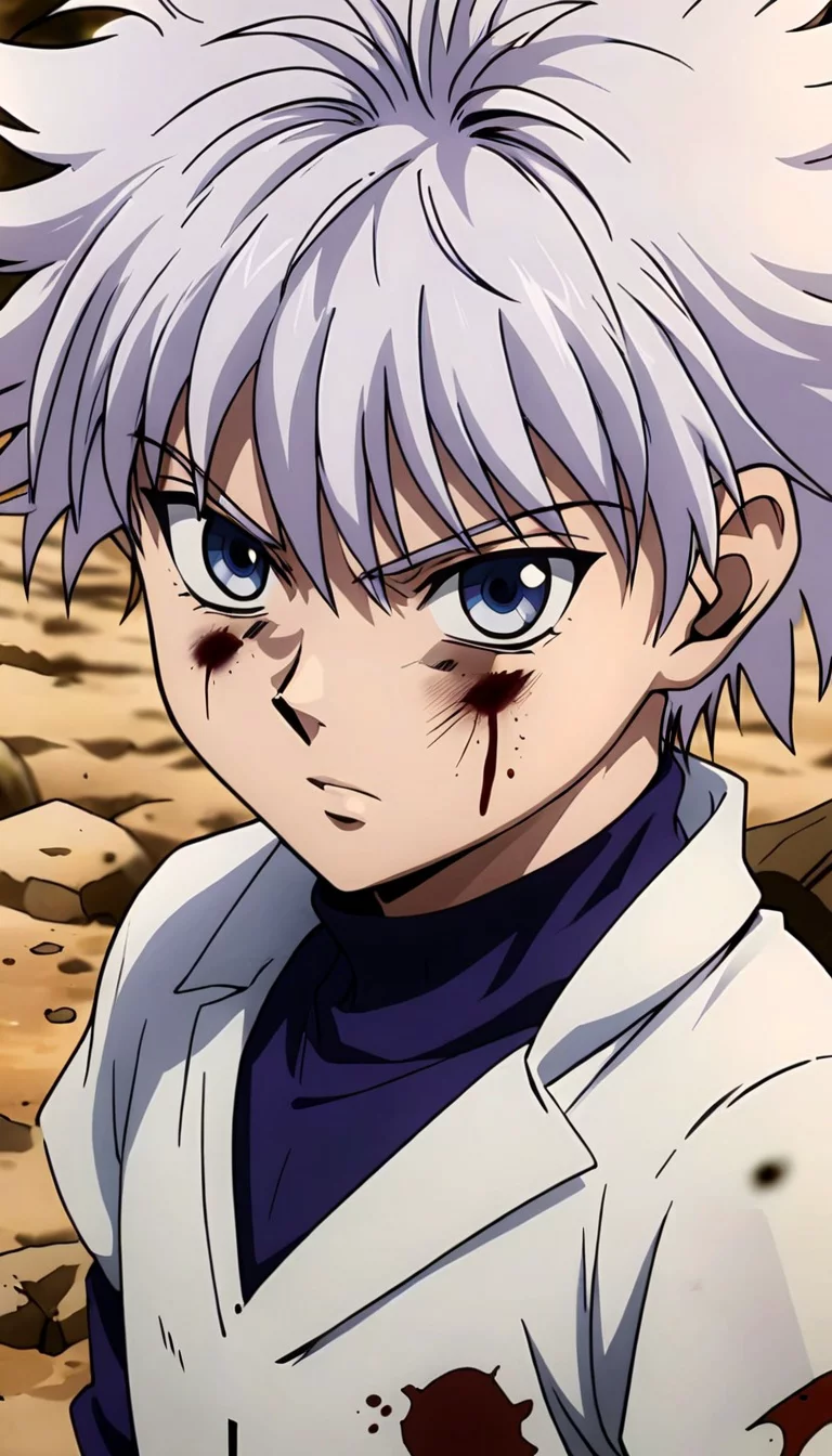 Chat with AI character: Killua Zoldyck