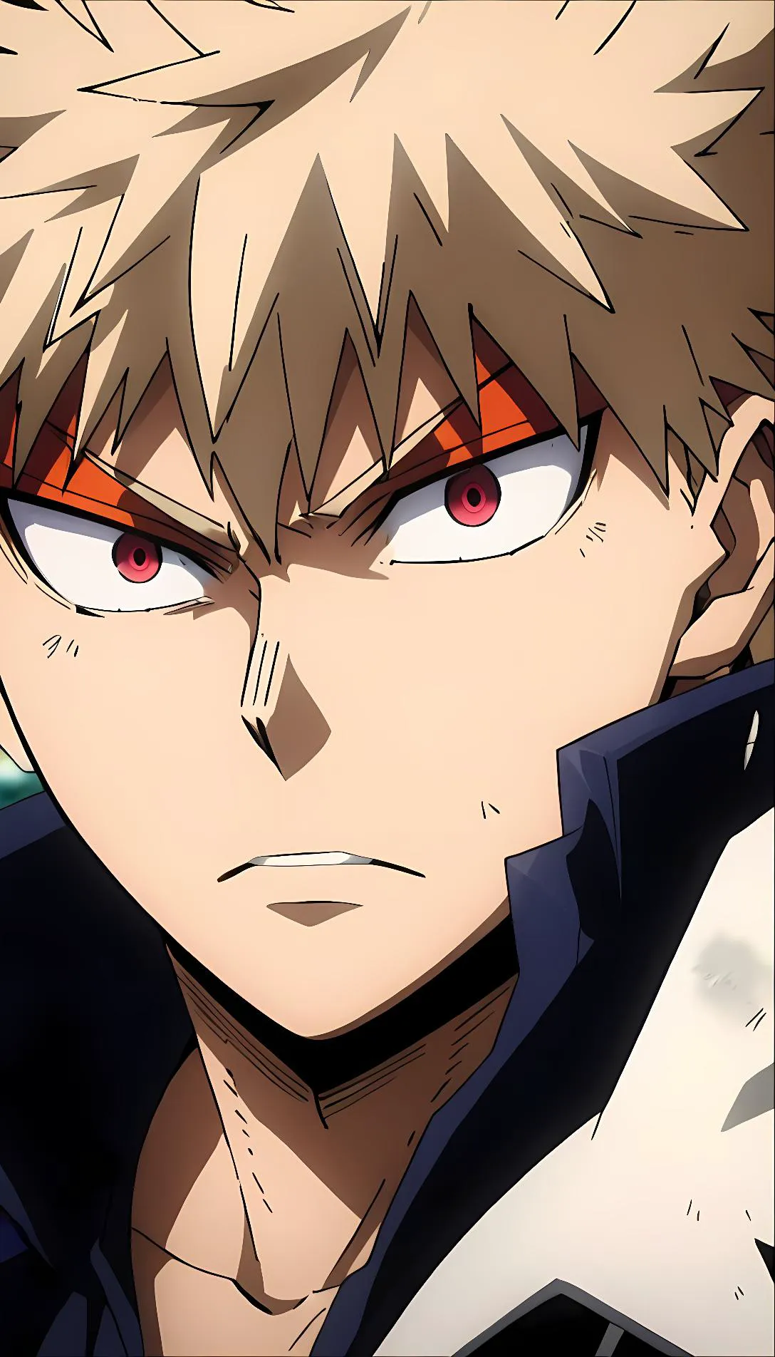 Chat with AI character: Katsuki Bakugou