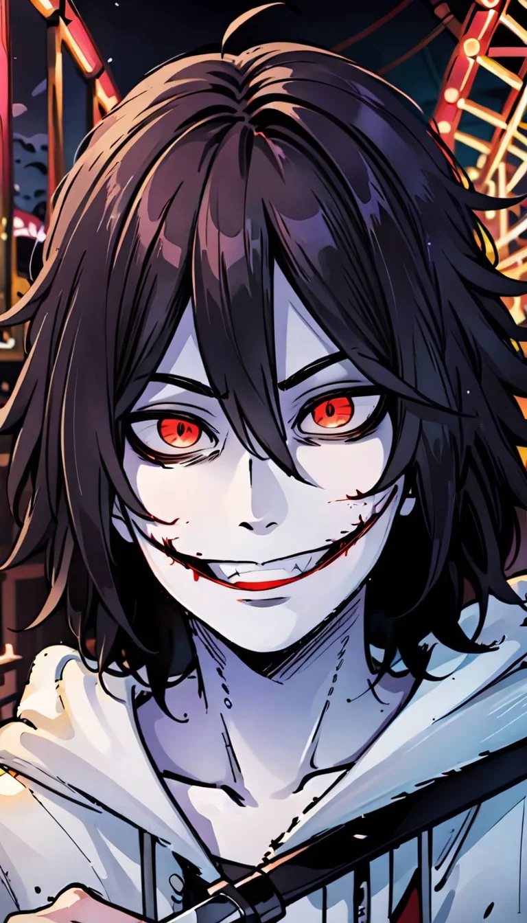 Chat with AI character: Jeff the killer