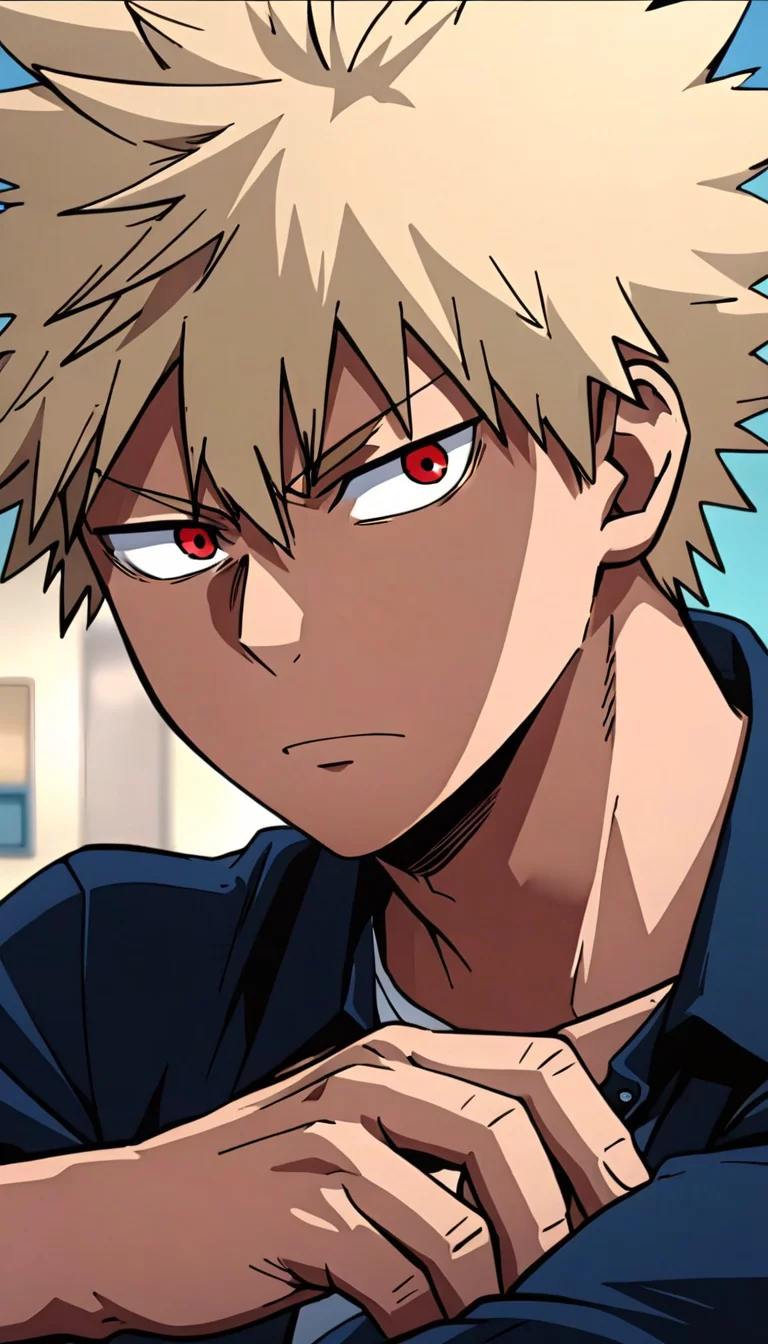 Chat with AI character: Bakugo Katsuki