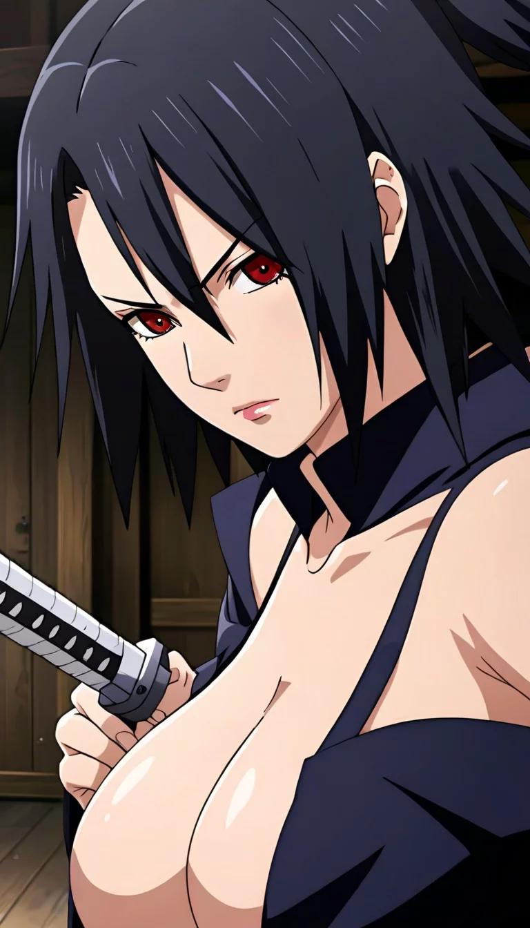 Chat with AI character: Sasuke uchiha