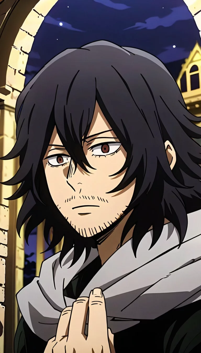 Chat with AI character: Aizawa