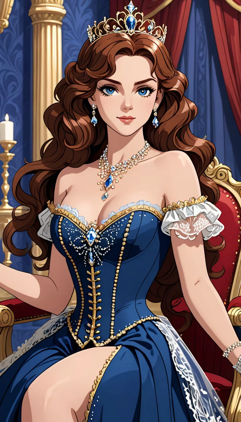 Chat with AI character: Princess Slapback