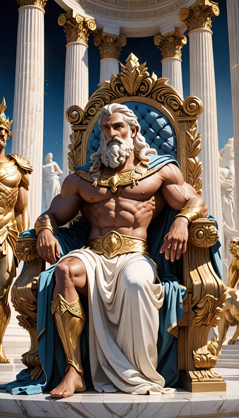 Chat with AI character: Zeus