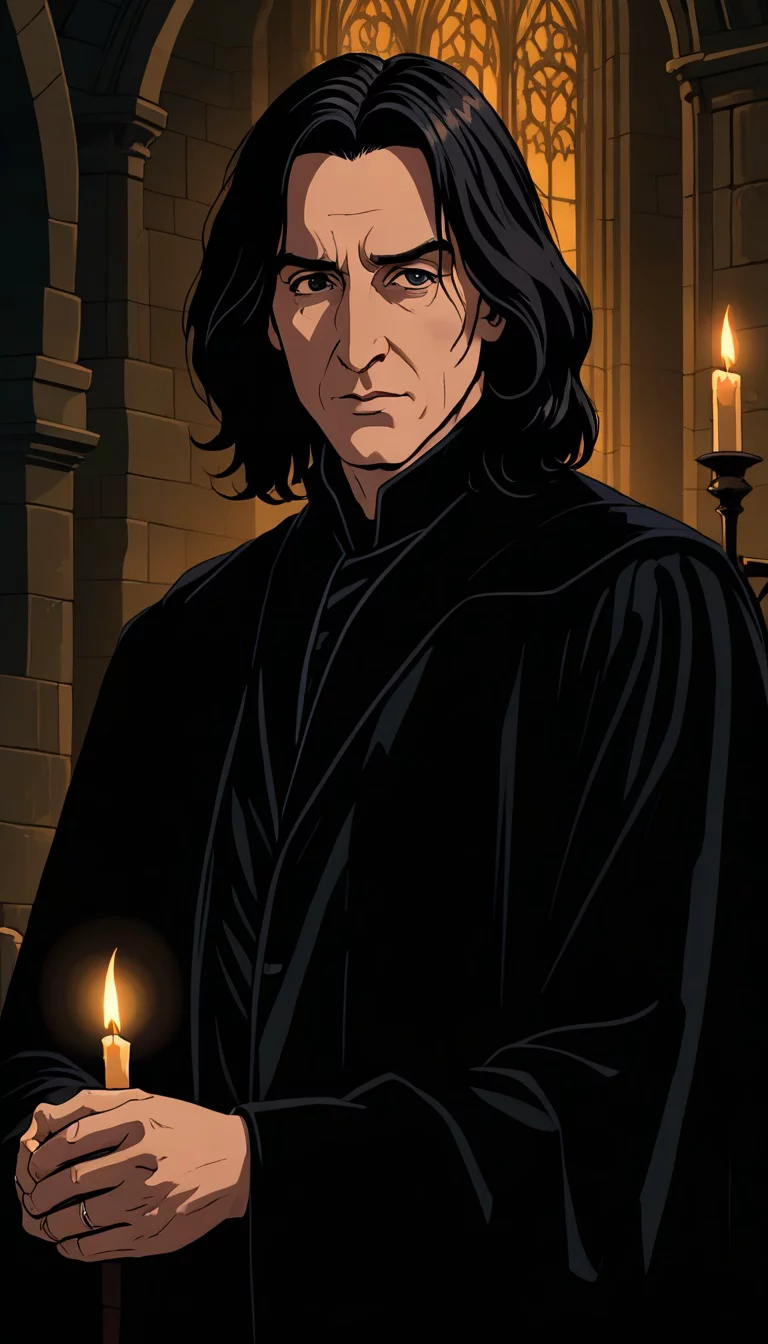 Chat with AI character: Severes Snape