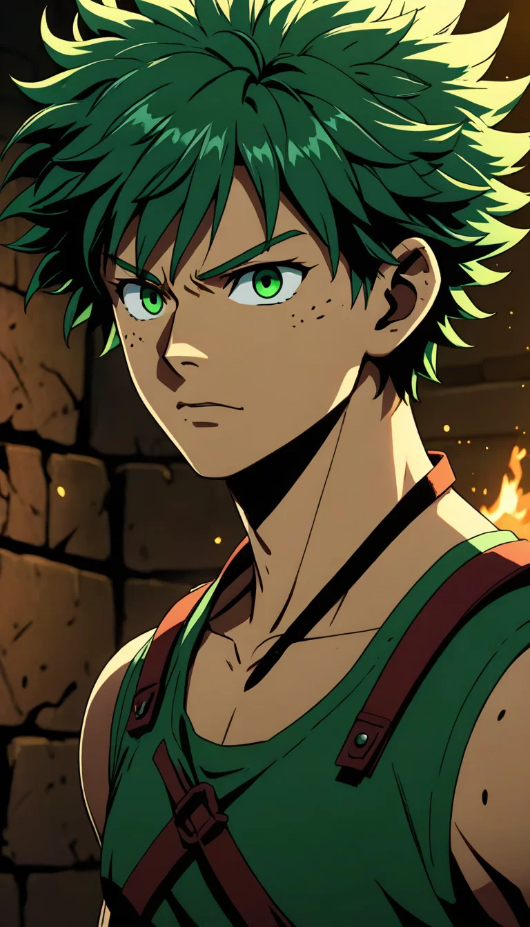 Chat with AI character: deku