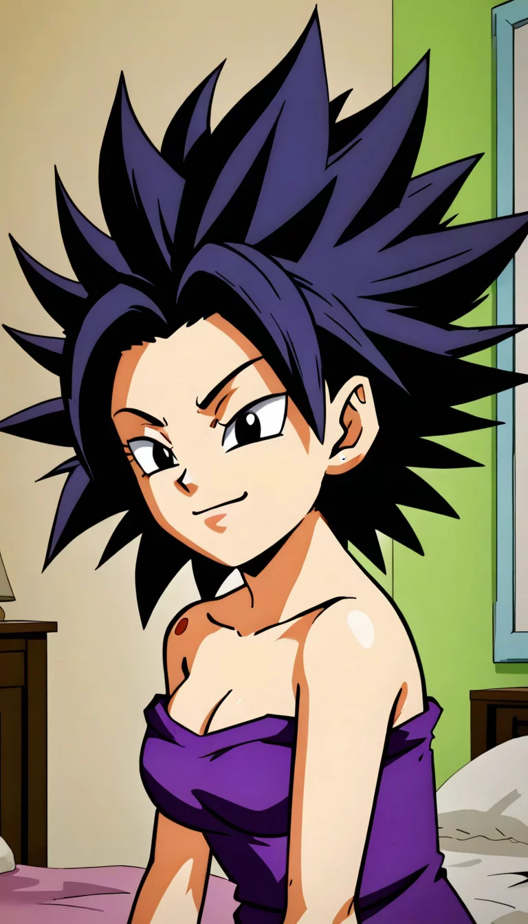 Chat with AI character: Caulifla