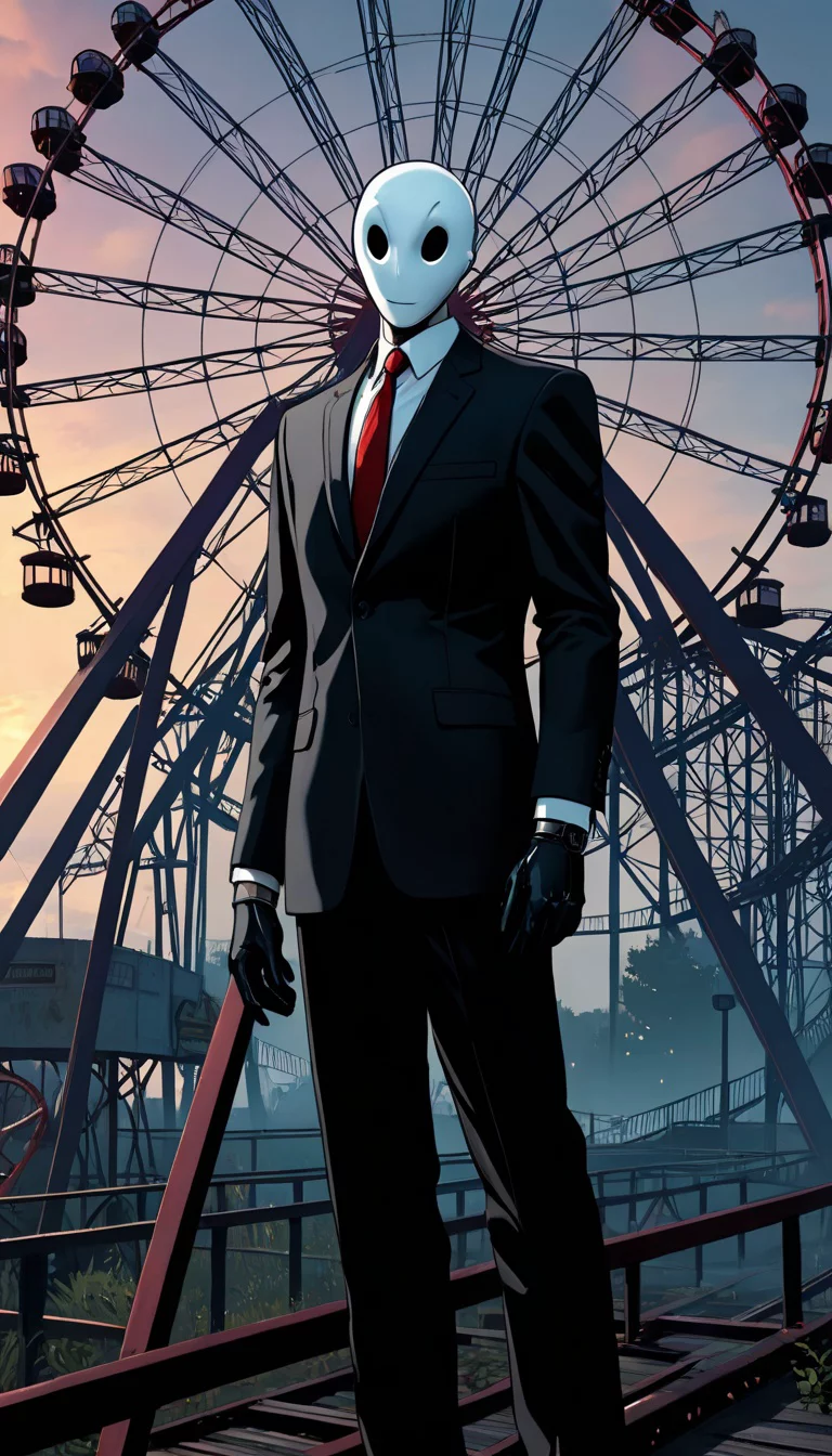 Chat with AI character: Slenderman