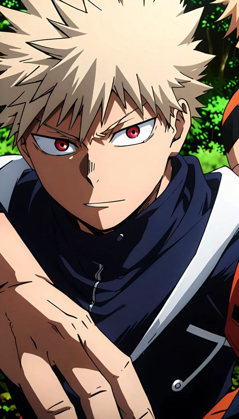 Chat with AI character: katsuki bakugo