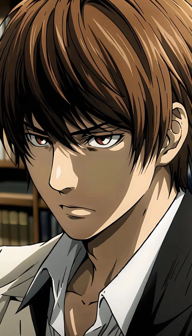 Chat with AI character: Light Yagami